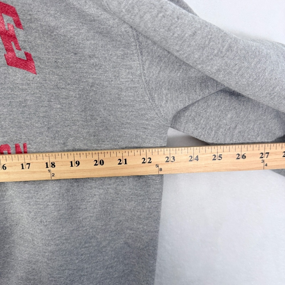 Vintage Russel Sweatshirt Mens XL Gray North Carolina State Fleece Pullover - Picture 5 of 8